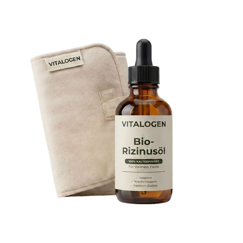 Vitalogen Biologische Ricinusolie