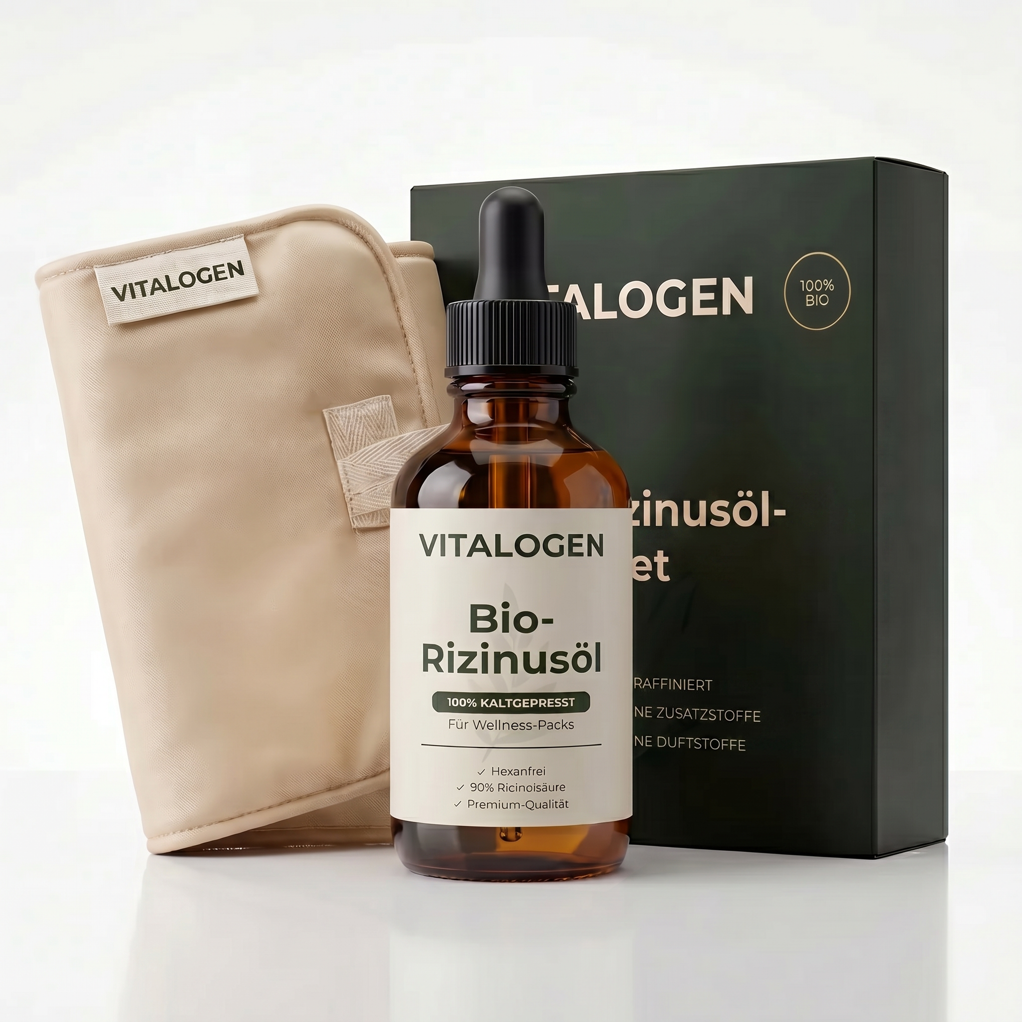 Vitalogen Biologische Ricinusolie